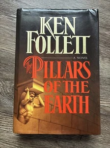 The Pillars of the Earth Ken Follett 1st Edition, 1st Printing - T418 - Picture 1 of 8