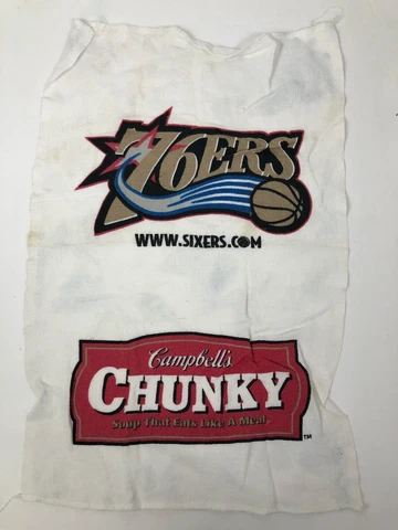 PHILADELPHIA SIXERS 76ERS VINTAGE 2000'S RALLY TOWEL SGA Cover