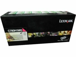 New Genuine SEALED BAG Lexmark C780H1MG Magenta High Yield Toner Cartridge C780 - Picture 1 of 1