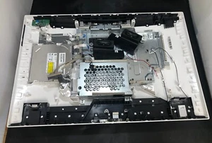 HP 24-f  Back Cover Case White All In One - Picture 1 of 1