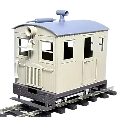 On30/Oe Box Cab Locomotive Brass Kit 0e PH Narrow Gauge Steam Dummy/Tram Engine - Image 1 of 4
