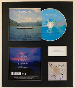KODALINE - Signed Autographed - IN A PERFECT WORLD - Album Display - Picture 1 of 1