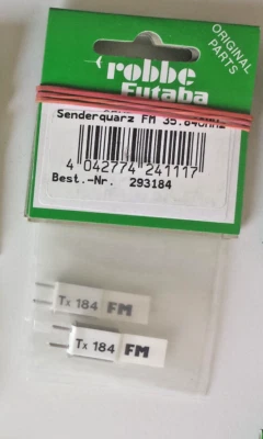 robbe Futaba B-Band Sender oder Empfänger Quarz 35MHz FM RX /TX  K182 - K191 - Bild 1 von 4