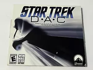 Star Trek: D-A-C Jewel Case (Windows/Mac, 2010) - Picture 1 of 11