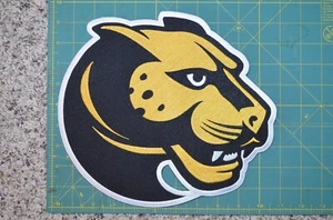 GROSSES Wentworth Leopards Vintage NCAA Throwback College Hockey Trikot Aufnäher Wappen - Bild 1 von 1