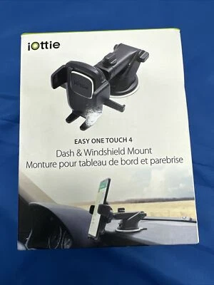 iOttie Easy One Touch 4 Dash & Windshield Smartphone Quick Locking Car Mount  - Image 1 of 4
