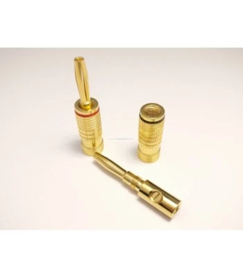 TELEPRODOTTI STORE BN07 Terminali connettori maschi a banana per diffusori box casse banane