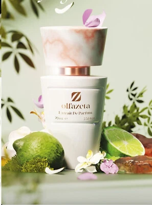 No 133 Chogan Olfazeta Women Perfume Woman Fragrance Extrait de Parfum 70ml. +15ml.