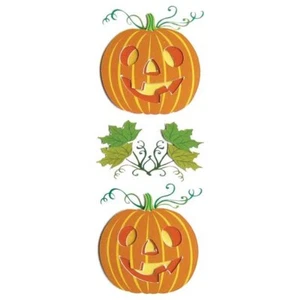 Pegatinas dimensionales Jolee's By You JACK-O-LANTERNS - 3 piezas - Imagen 1 de 2