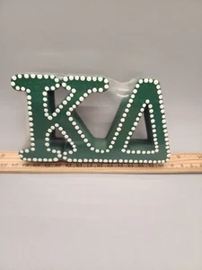 Letrero/decoración vintage de estante de madera Kappa Delta - Imagen 1 de 1