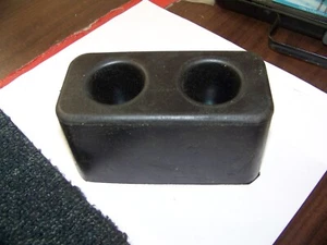 Heavy Duty Rubber Dock Bumper Rectangular 5 3/4" X 2 3/4" X 3 GT-2044 New - Picture 1 of 2
