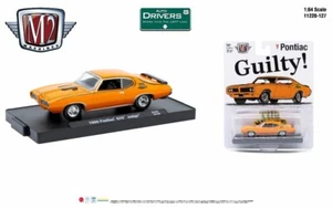 1969 Pontiac GTO Judge M2 Machines Auto-Drivers R127 Limited Edition 6,750 - Picture 1 of 5