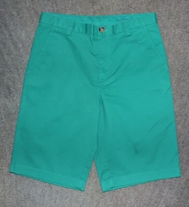 Vineyard Vines Boys Green Shorts - Size 16 - EUC - Picture 1 of 4