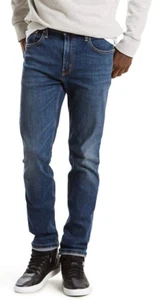 Levi's PANDA Men's 502 Regular 5-Pocket Taper Fit Jeans, US 36x34 - Picture 1 of 4