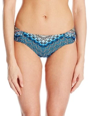 Parte inferior de bikini hipster reversible Lucky Brand Nomad Chevron M-L nueva Foto 1 de 3