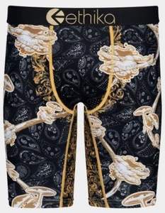 [NUEVO] CALZONCILLO BOXER BÁSICO ETHIKA GOLDEN SHROOMS PARA HOMBRE MLUS2391 - Imagen 1 de 4