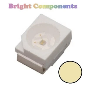 10 x Warm White PLCC-2 LED (SMD SMT) - Ultra Bright - UK Seller - Picture 1 of 1