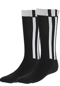 ADIDAS 3 STRIPES ESSENTIAL CREW TRAINING SOCKS BLACK FL3694 UNISEX UK4.5-5.5-8 - Picture 1 of 12