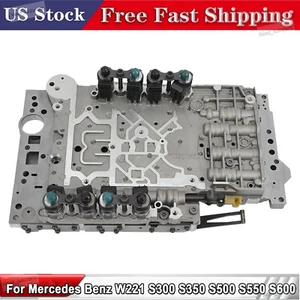 722.9 Auto Transmission Valve Body For Mercedes E300 C300 SLK300 SLK280 Sprinter - Foto 1 di 15