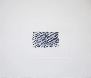 RICHARD TUTTLE Signed 1997 Original Color Photogravure - "Surface" - Picture 1 of 7