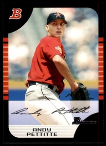 2005 MINT - Bowman ** Andy Pettitte Houston Astros #7
