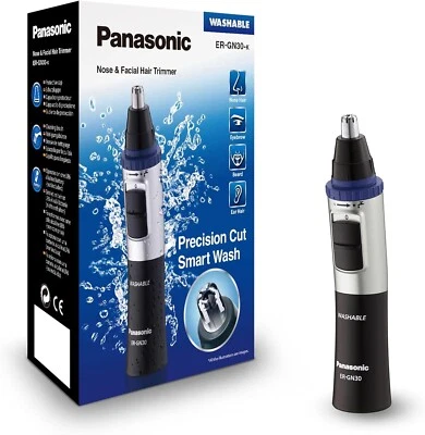 Panasonic ER-GN30 Nasen / Ohrhaarschneider ER-GN30-K503 Wet/Dry - Bild 1 von 4