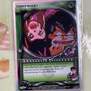 Surprise! C90 Foil Yu Yu Hakusho TCG