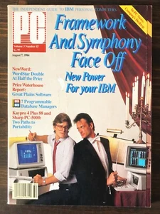 PC Magazine - August 7, 1984, Vol. 3, No. 15 - Picture 1 of 4