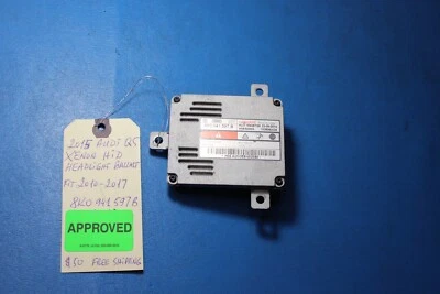 2010-2017 Audi Q5 Xenon HID Headlight Ballast 8K0941597B - Image 1 of 2