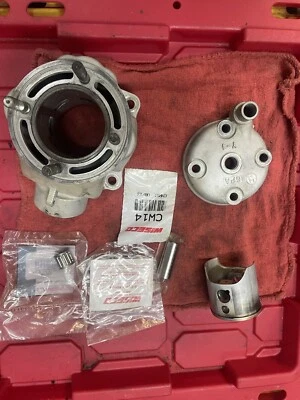 2002 - 2018 年雅马哈 2007 YZ85 短袖圆筒大孔 52.50 毫米 105cc 超级迷你 — 第 1/4 张图片