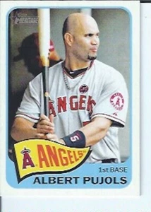 Albert Pujols 2014 Topps Heritage - Picture 1 of 1