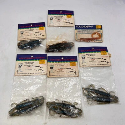 LOTE De Colección Nuevo de Lote Antiguo Ron Savage Plástico Aparejado Touchdown Plataformas Carolina y Texas Foto 1 de 4