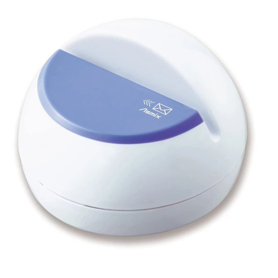 LO85B Blue Electric Letter Opener Envelope Opener Auto Japan Import Desk