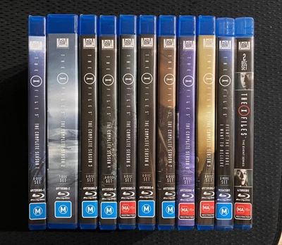 The X Files: Complete Series Collection Season 1-10 RARE Oz 59-Disc Blu-Ray Set - Image 1 of 4