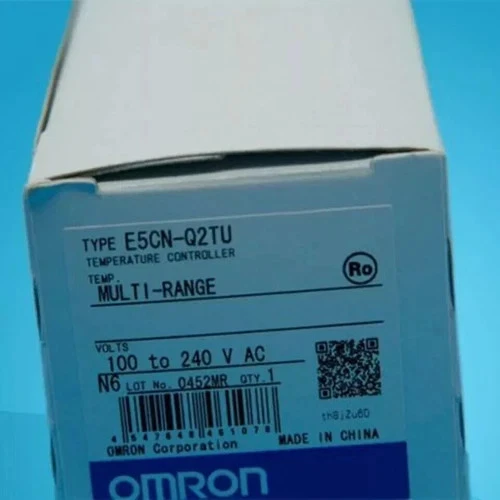  Omron E5CN-Q2TU Temperature Controller New In Box  - Image 1 of 4