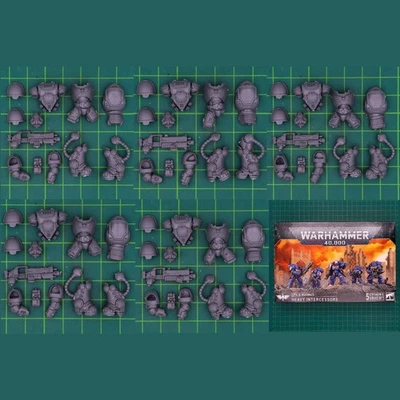 Space Marine Schwere Intercessoren (48-95) Einzelfiguren Warhammer 40.000 - Bild 1 von 3