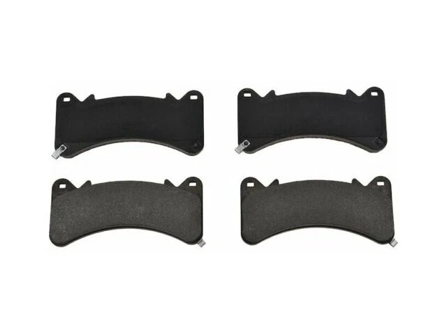 Front Brake Pad Set For 2009-2014 GMC Yukon XL 1500 2010 2011 2012 2013 NB992BS - Image 1 of 1