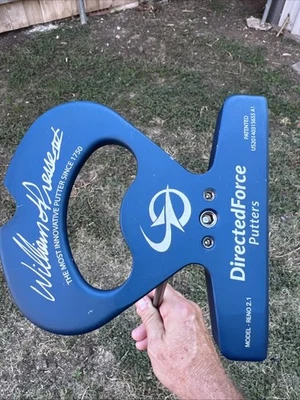 LAB Golf DF 2.1 Reno Model Directed 35” Blue 69 4 Putter - Image 1 of 4