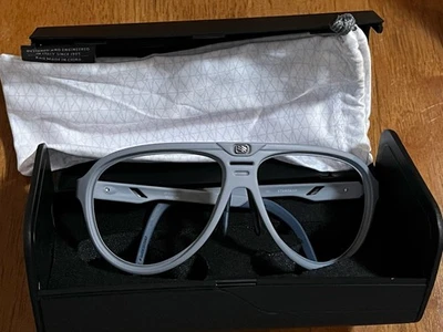RUDY Project Stardash Gray Cycling Sunglasses, Frames Only / No Lenses + Case - Image 1 of 4