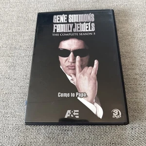 Gene Simmons Family Jewels: The Complete Season 5 (DVD, 2010, 3-Disc Set) - Bild 1 von 6