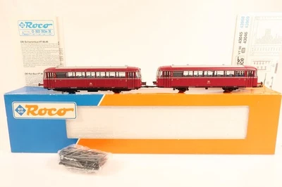 Roco 43045 Dieseltriebzug VT 98 "Schienenbus" der DB in OVP #E4 - Bild 1 von 4
