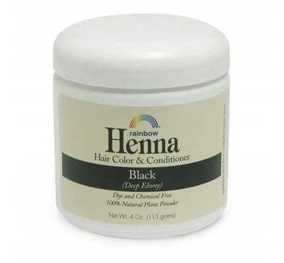Henna, Hair Color & Conditioner, Black, 4 oz (113 g) - Image 1 of 2