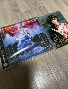 NEMOPHILA DISSENSION 3er Álbum Único CD Sellado Auténtico Autógrafo Jpop Japón - Imagen 1 de 1