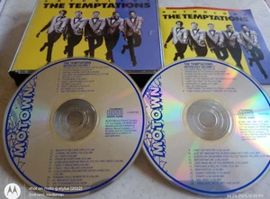 THE TEMPTATIONS ANTHOLOGY 2 DISC CD SET - Bild 1 von 2