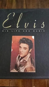 His Life and Music by Elvis Presley (CD, Jan-1995, 4 Discs, Life Times & Music) - Picture 1 of 4