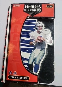 Dallas Cowboys Troy Aikman magnet die cut,Heroes locker room. Crown PRO - Picture 1 of 4
