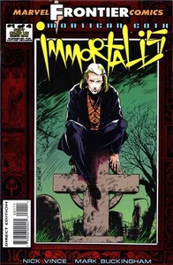Mortigan Goth: Immortalis #1 ( 1993 Series ) - Picture 1 of 1