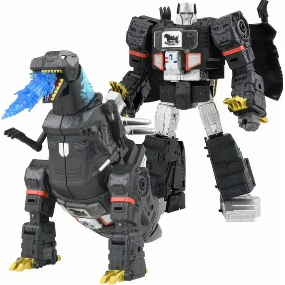 Transformers x Godzilla Synergenex Leader Class Megatron Action Figure - Image 1 of 1