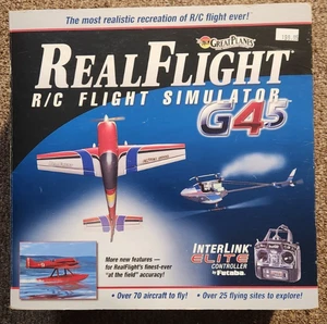 Great Planes RealFlight RC Flight Simulator G4.5 InterLink Elite by Futaba - Picture 1 of 11