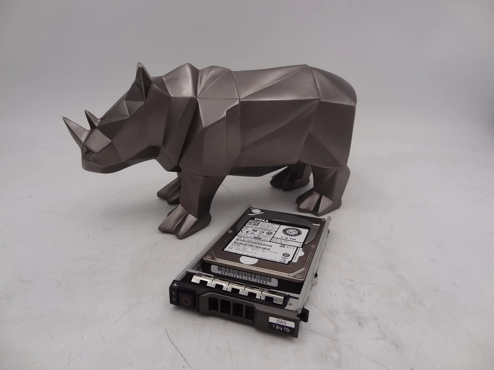 Unidade Dell 2TRM4 1.8TB 10K SAS 12GB/s 512e 2.5 polegadas - Imagem 1 de 1